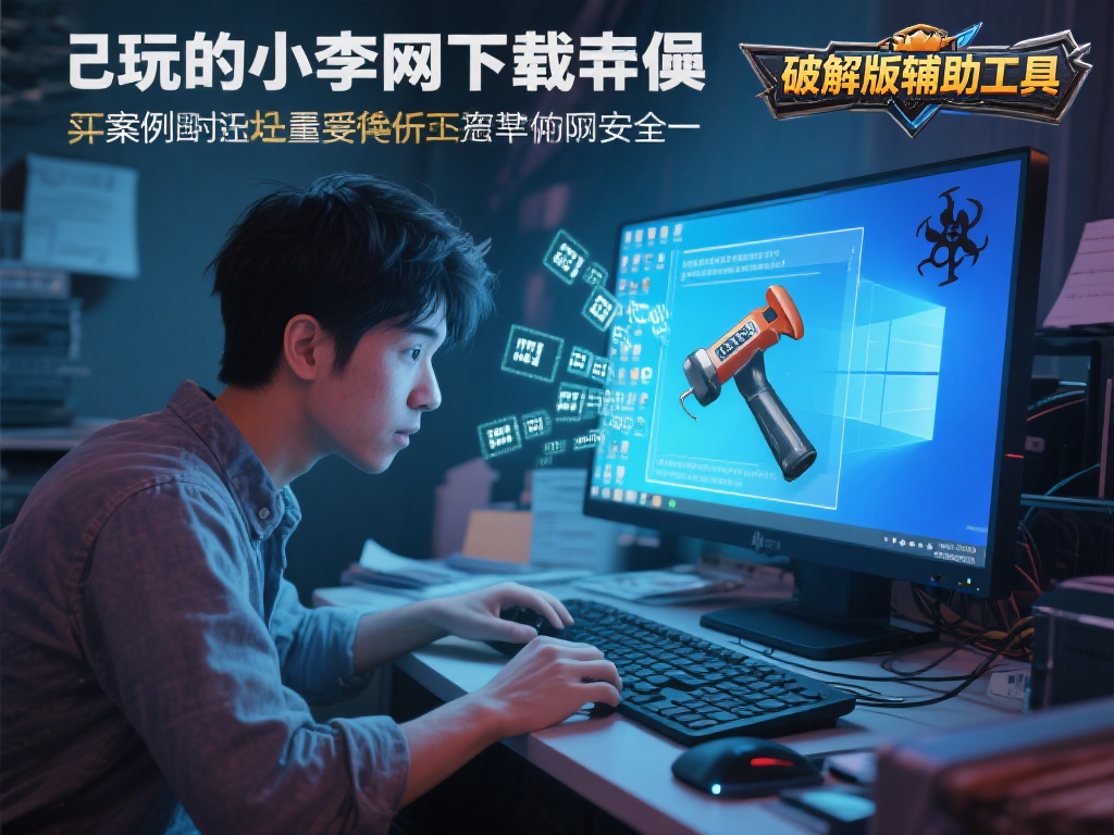 开元棋牌辅助工具破解版下载与使用全攻略 (开元棋牌辅助工具破解版下载与使用全攻略详解指南) 以一位玩家小李的经历为例,他在某不知名网站下载了一