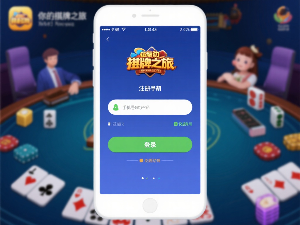 开元1383棋牌游戏手机版下载安装指南与攻略 (开元1383棋牌游戏手机版下载安装指南与实用攻略分享) 步骤3:注册与登录
安装完成后,打开游戏应用,完