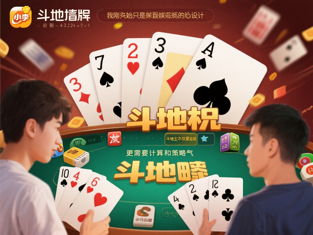 开元4324棋牌:畅享顶级棋牌游戏的乐趣与挑战 (开元4324棋牌:畅享顶级棋牌游戏的无尽乐趣与刺激挑战) 以斗地主为例,这款游戏在平台上非常受欢迎。一位玩家