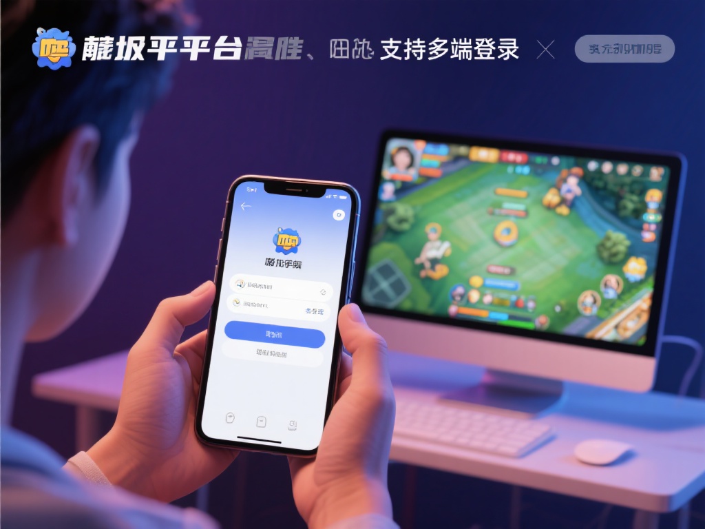 此外，平台还支持多端登录，无论你是使用手机还是电脑