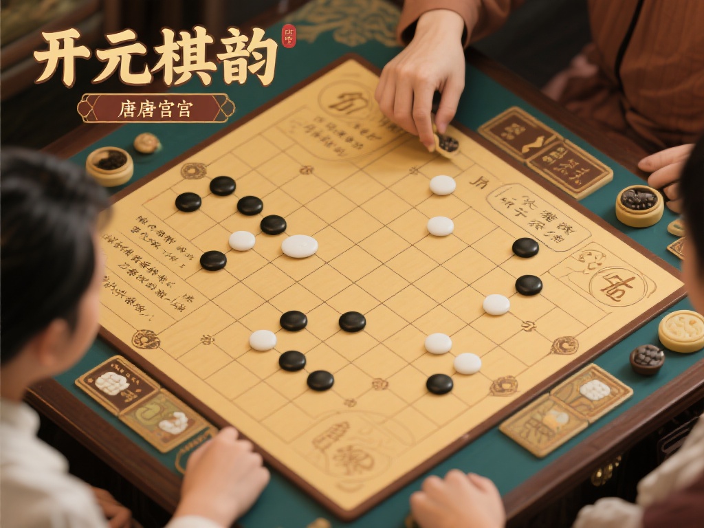 体验开元风格的棋牌游戏,尽享古典韵味与策略乐趣 (体验开元风格棋牌游戏,沉浸古典韵味与策略乐趣并存) 以一款名为“开元棋韵”的游戏为例,其设计灵感来源于