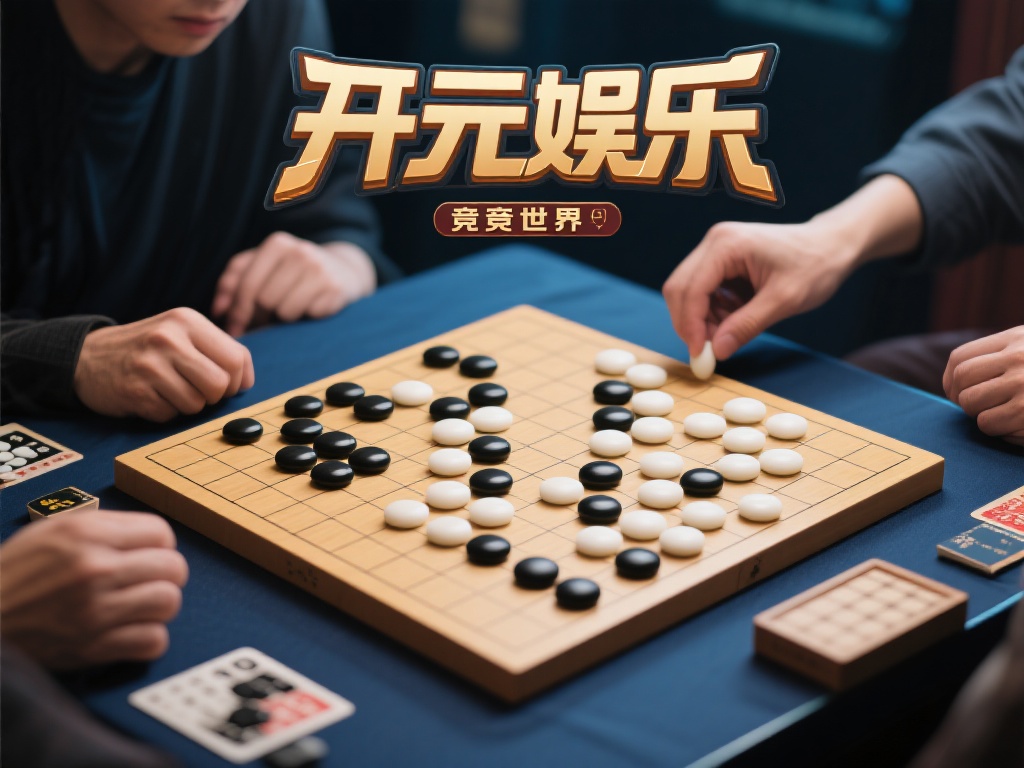 在竞技的世界里，棋局不仅仅是黑白子间的博弈，更是一