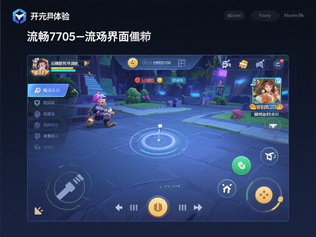 流畅的用户体验
无论是界面设计还是游戏运行速度，