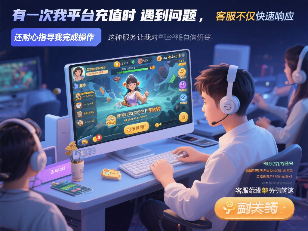 此外，平台的客服团队24小时在线，随时解决玩家在游