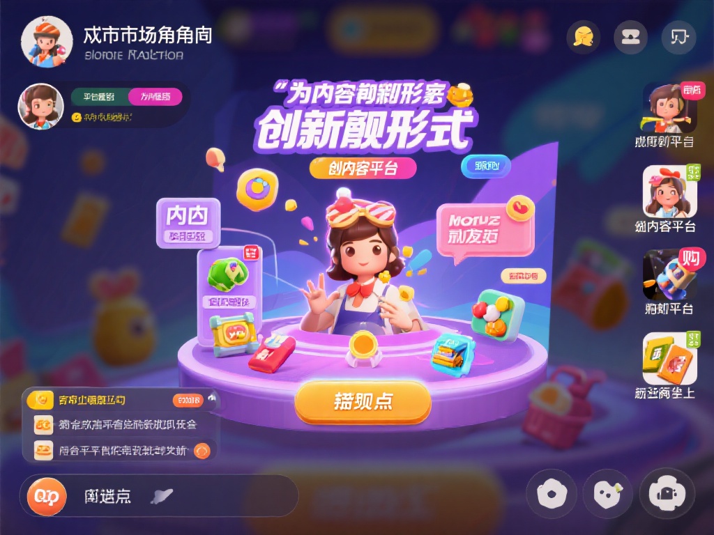 从市场角度看，这种创新形式也为内容平台带来了新的盈