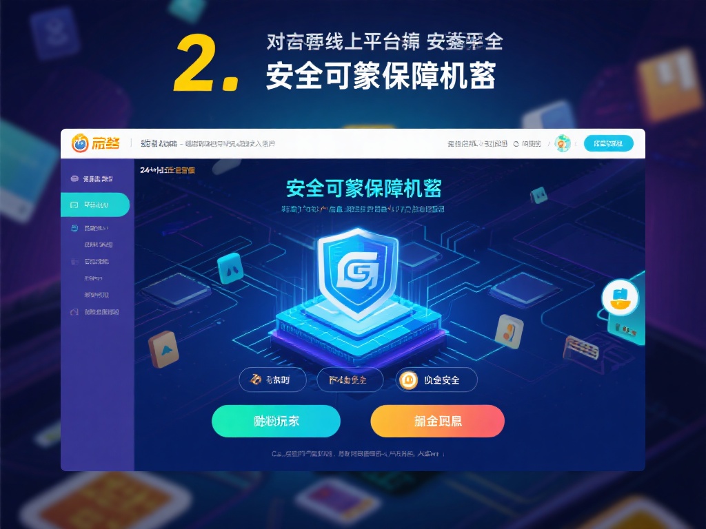 2.&nbsp;安全可靠的保障体系
对于线上平台而言，安全