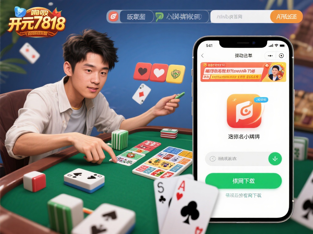 小李是一位棋牌游戏爱好者，听说开元7818棋牌安卓