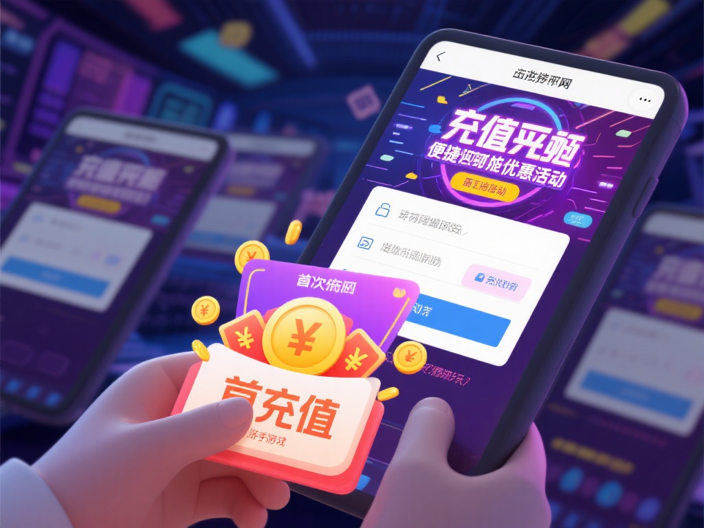 此外，充值网站的操作便捷性和优惠活动也是不可忽视的