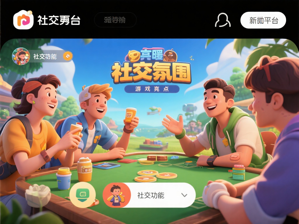 4243开元棋牌:畅享精彩棋牌竞技新体验 (4243开元棋牌:畅享精彩棋牌竞技新体验,尽在指尖!) 此外,平台的社交功能也是一大亮点。玩家可以轻松与好