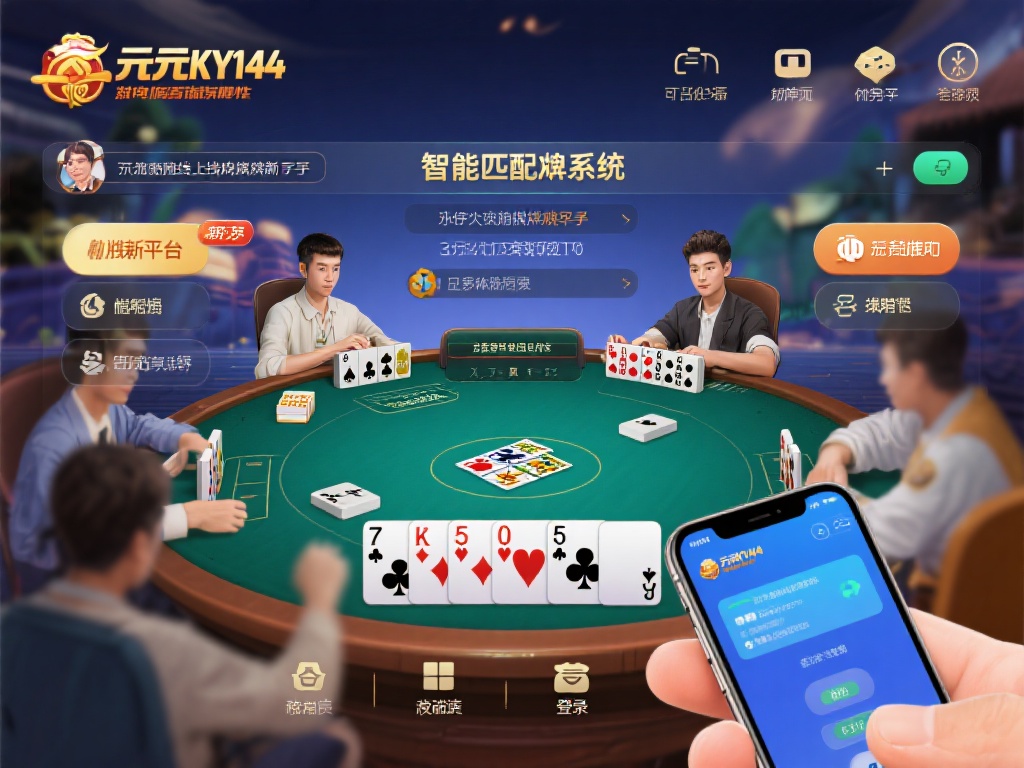 开元ky144棋牌游戏平台 (开元ky144棋牌游戏平台,畅享顶级娱乐新体验!) 在用户体验方面,开元ky144棋牌游戏平台展现出了