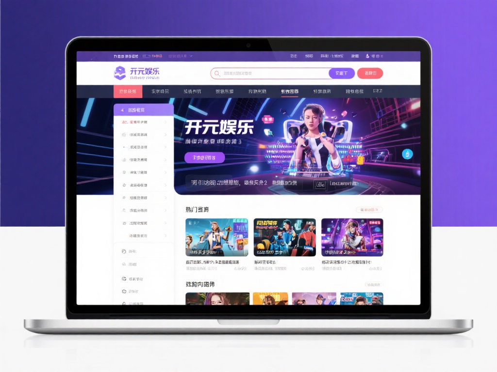 首页开元娱乐 (首页开元娱乐,畅享无限精彩游戏体验!) 首页是一个平台的门面,它直接决定了用户是否愿意停留