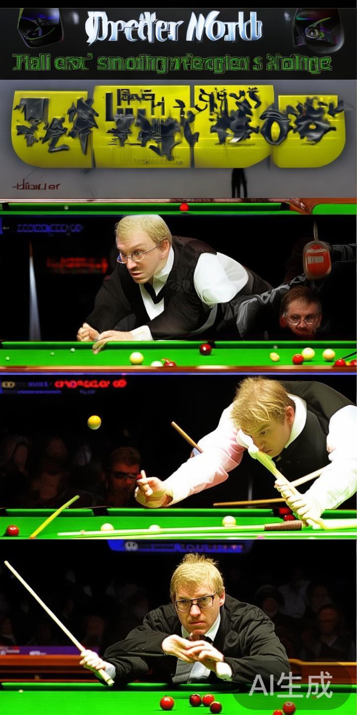 回想起2005年那一年，斯诺克界涌现出许多令人震撼